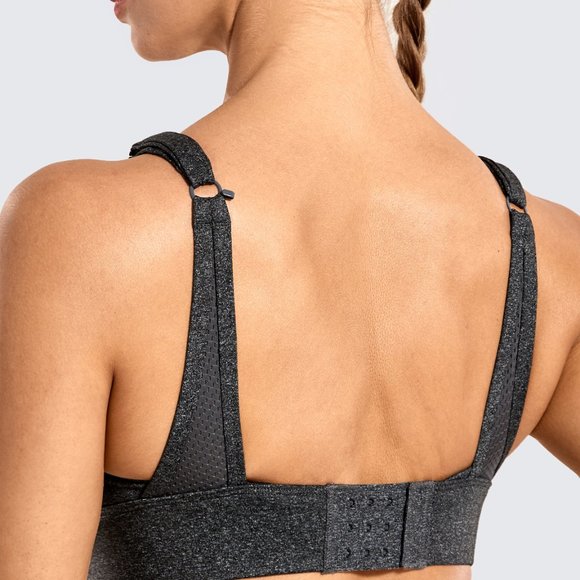 High Impact Convertible Racerback Sports Bra -Med - Picture 3 of 6